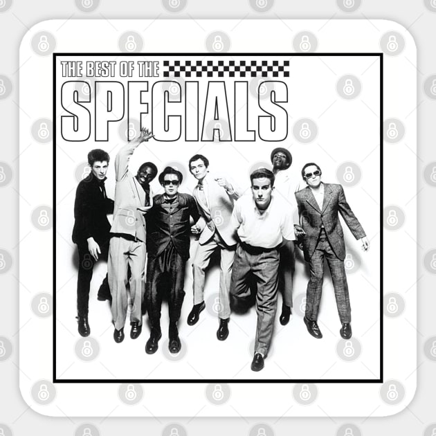 The Specials 1977 Sticker by ZONA EVOLUTION